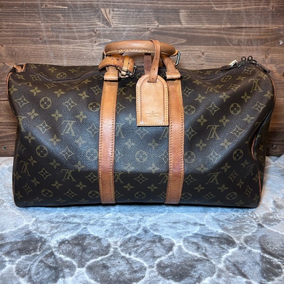 Louis Vuitton Handbags - *FINAL PRICE DROP* Vintage 1986 LOUIS VUITTON Monogram Canvas Keepall 45 Duffle